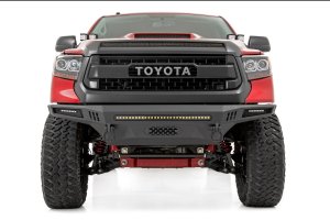 Toyota Tundra LED Light Kit - Hood Bulge - Rough Country - 40 Toyota Tundra LED Light Kit - Hood Bulge - Rough Country - 40